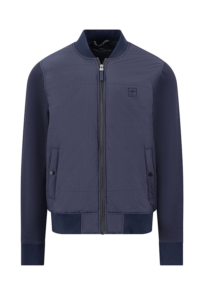 OVERTØJ - Fynch Hatton Hybrid Jacket - - Hr Ravn