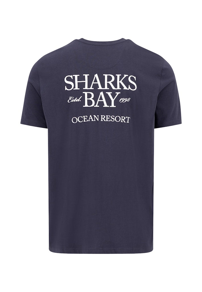 Fynch Hatton T-shirt Backprint