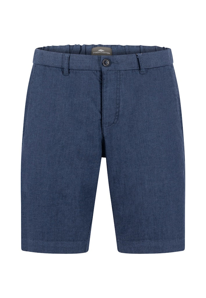 Fynch Hatton Twotone Structure Shorts