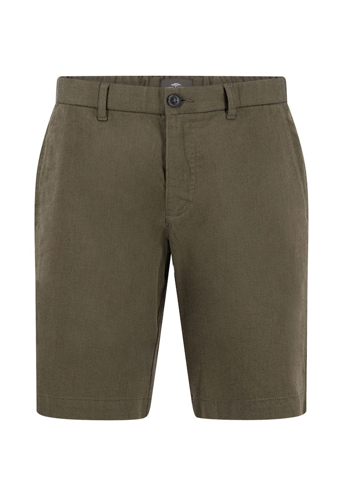 Fynch Hatton Twotone Structure Shorts