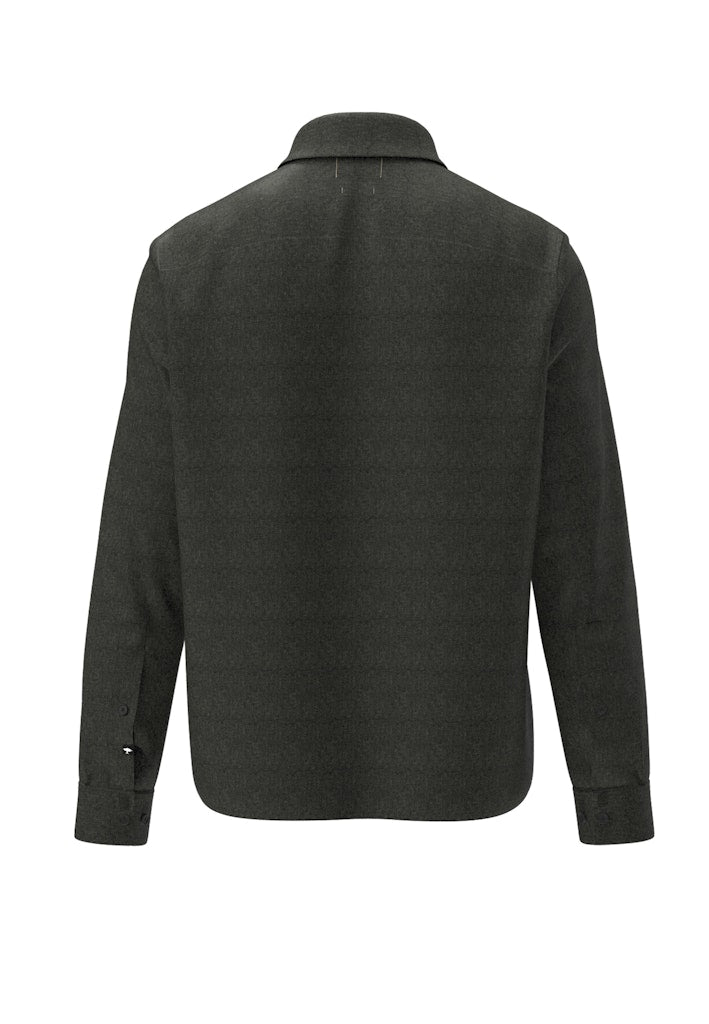 Fynch Hatton Herringbone Linen Overshirt