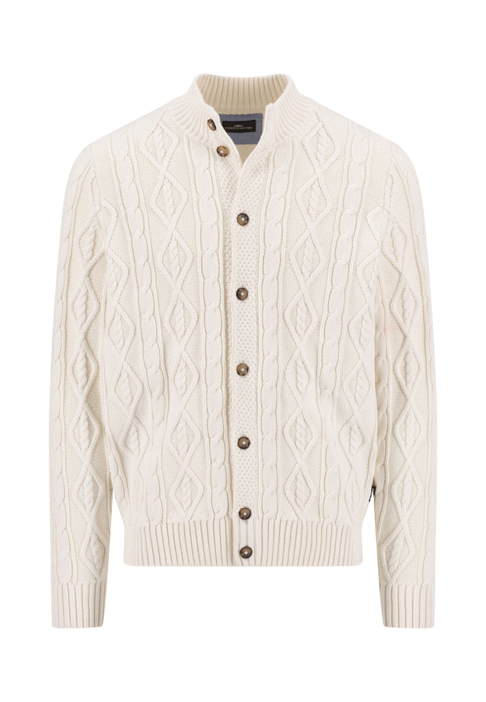 Fynch Hatton Cable Button Cardigan