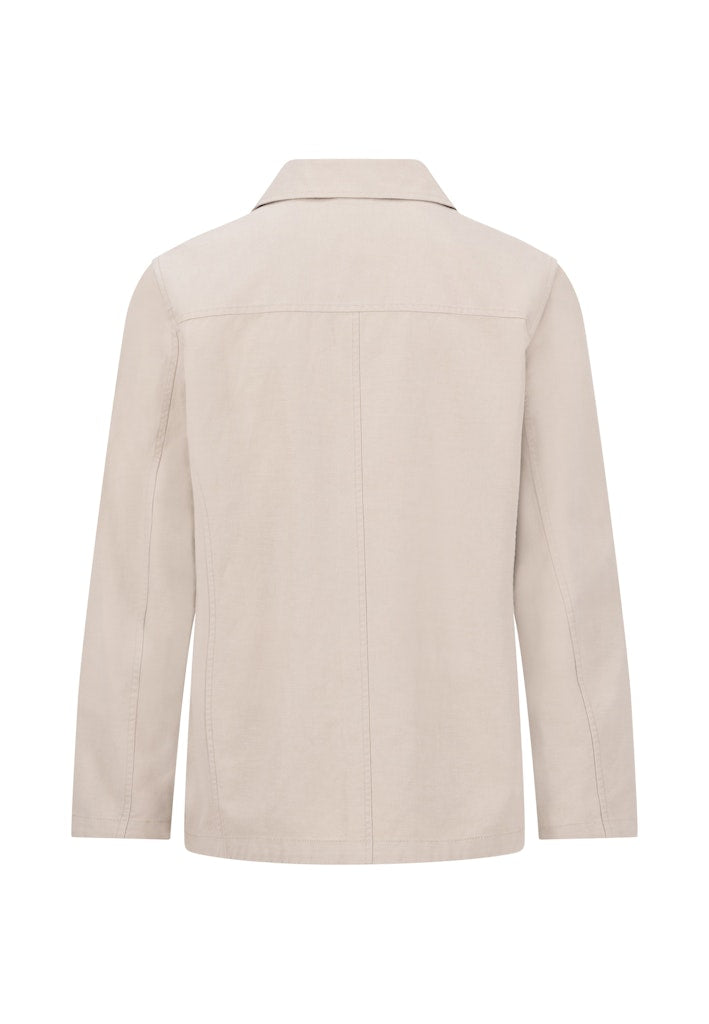 Fynch Hatton Twill Worker Overshirt