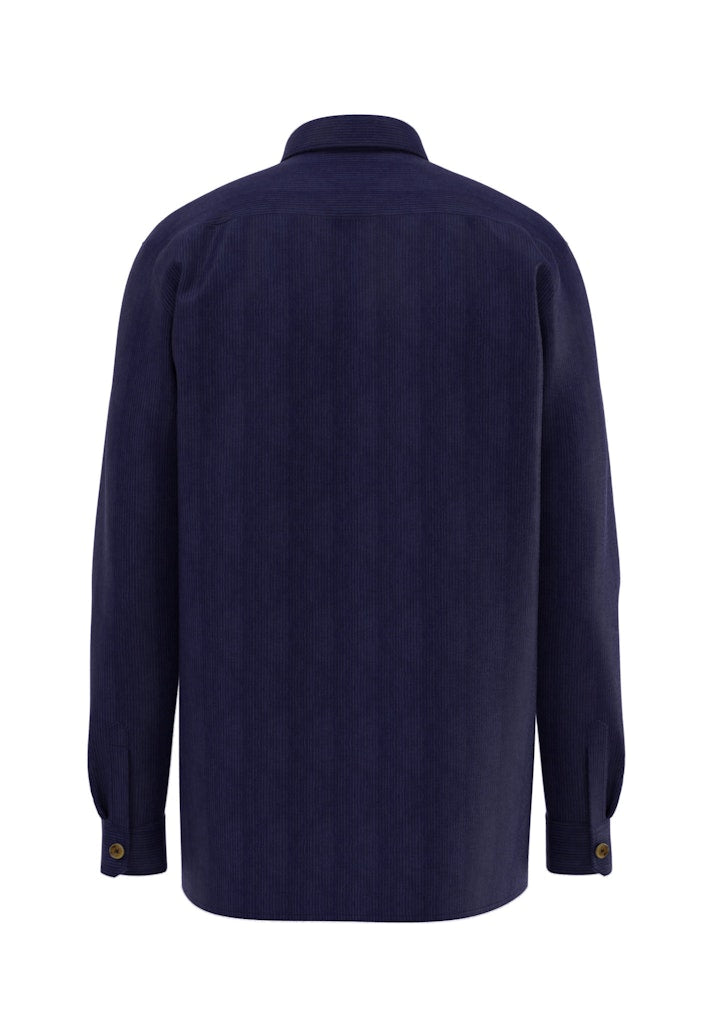 OVERSHIRT - Fynch Hatton Corduroy Overshirt - - Hr Ravn