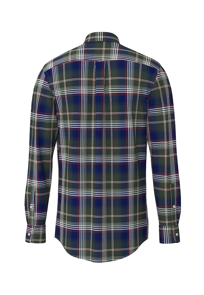 Fynch Hatton Modern Flannel Shirt