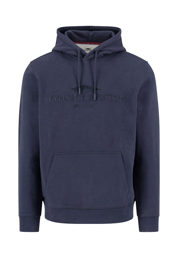 Fynch Hatton Logo Hood Sweatshirt