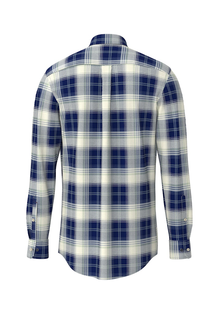 Fynch Hatton Modern Flannel Shirt