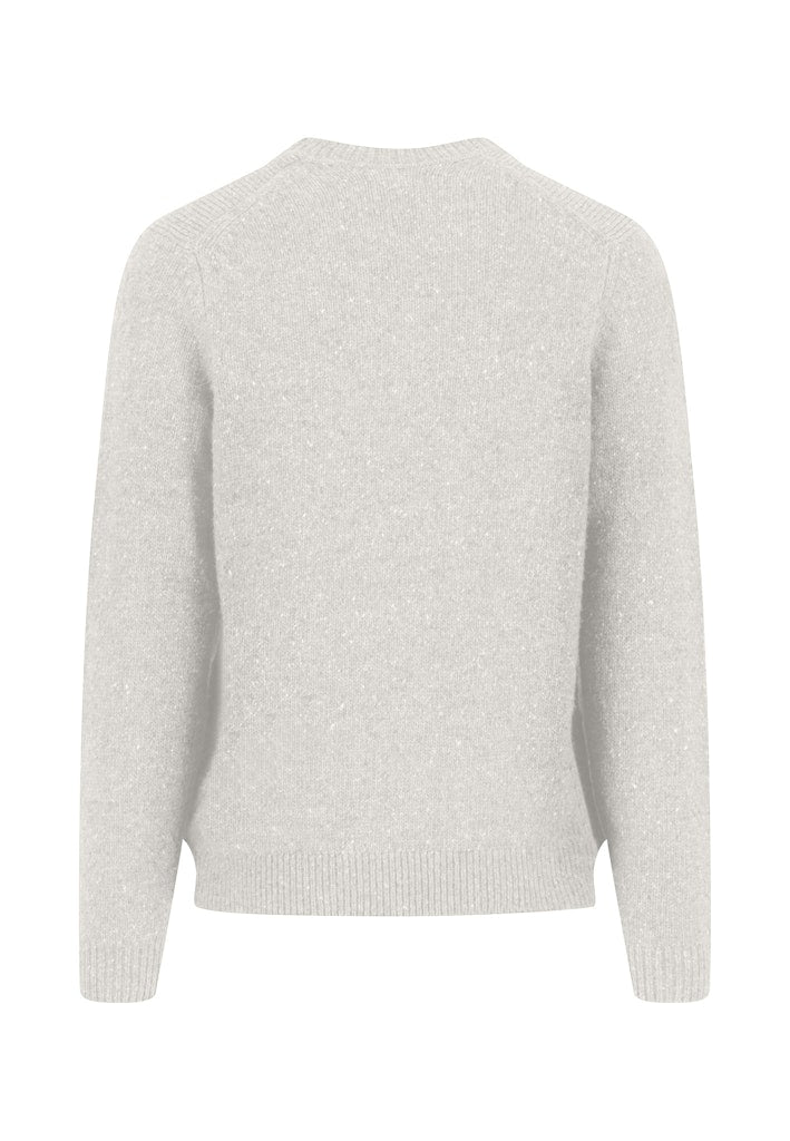 CARDIGAN - Fynch Hatton Grandad Cardigan - - Hr Ravn