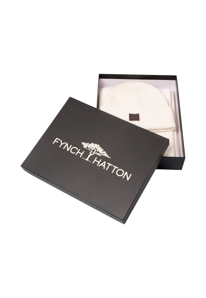 Fynch Hatton Set Beanie & Scarf