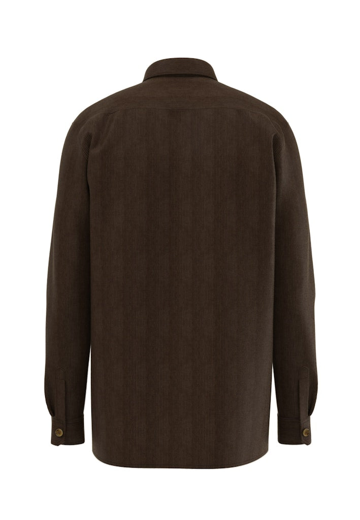 OVERSHIRT - Fynch Hatton Corduroy Overshirt - - Hr Ravn