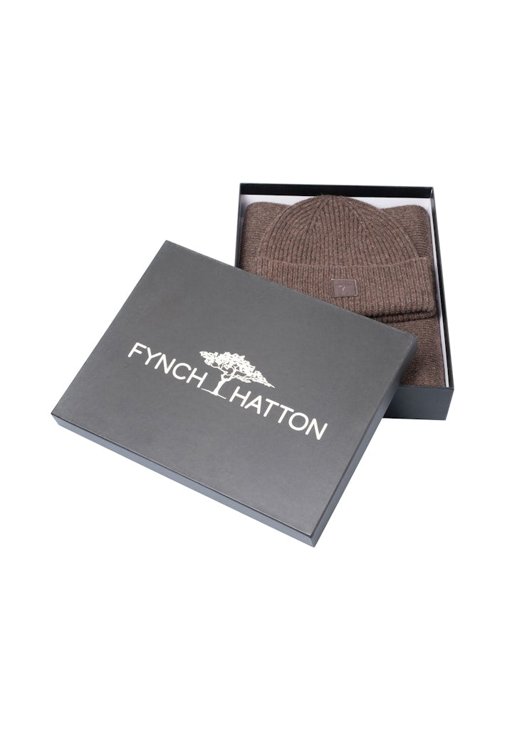 Fynch Hatton Set Beanie & Scarf