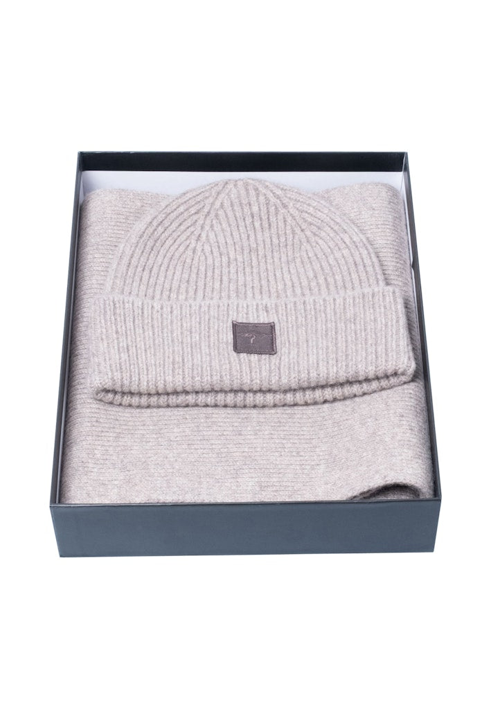 Fynch Hatton Set Beanie & Scarf