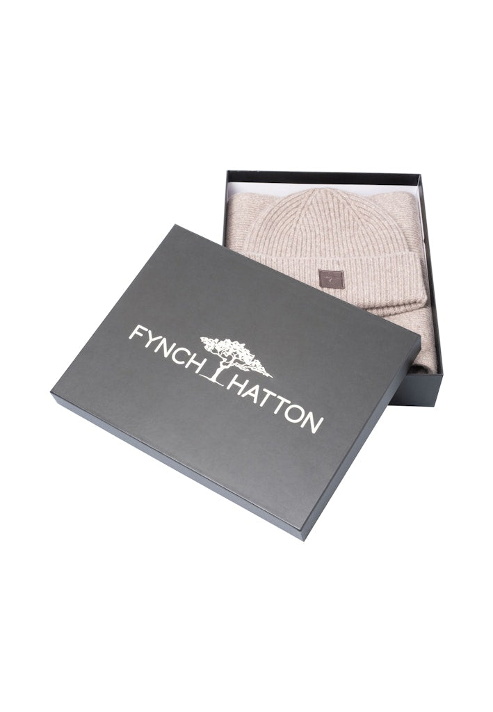 Fynch Hatton Set Beanie & Scarf