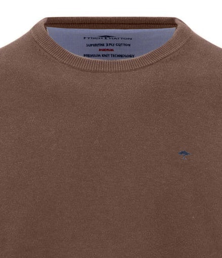 Fynch Hatton Superfine O-Neck Knit