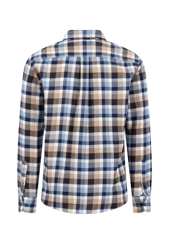 Fynch Hatton Flannel Check Shirt