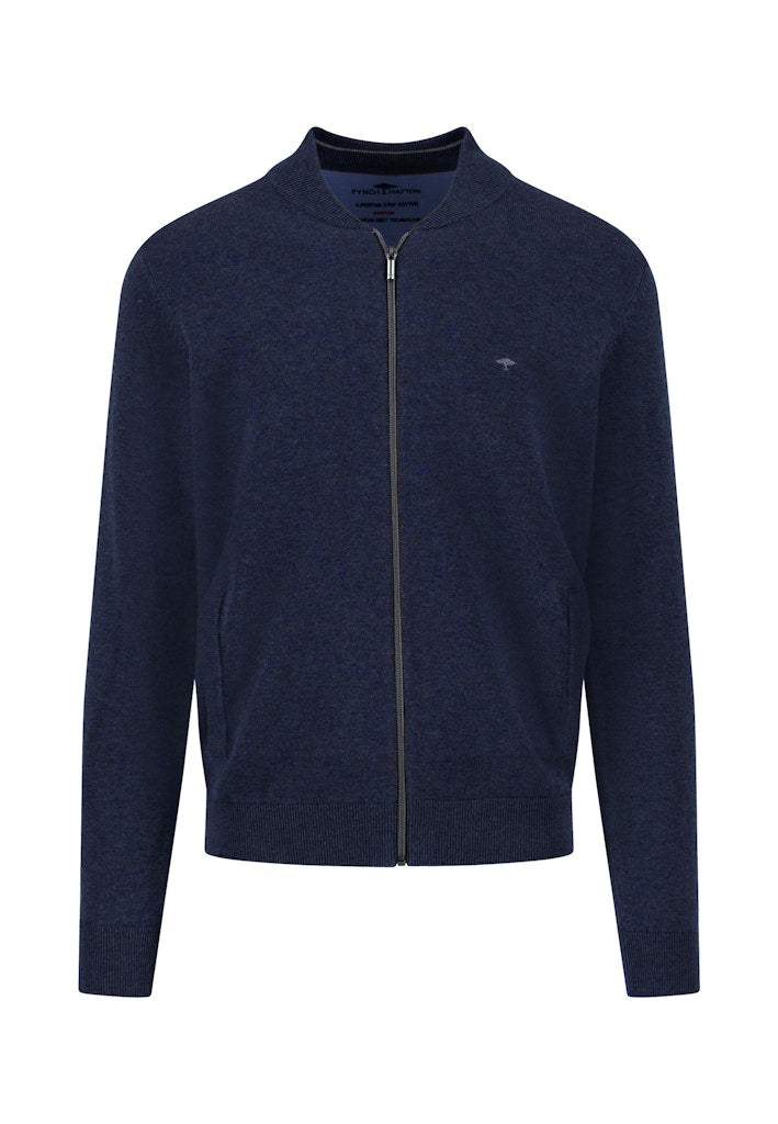 Fynch Hatton Superfine College Cardigan