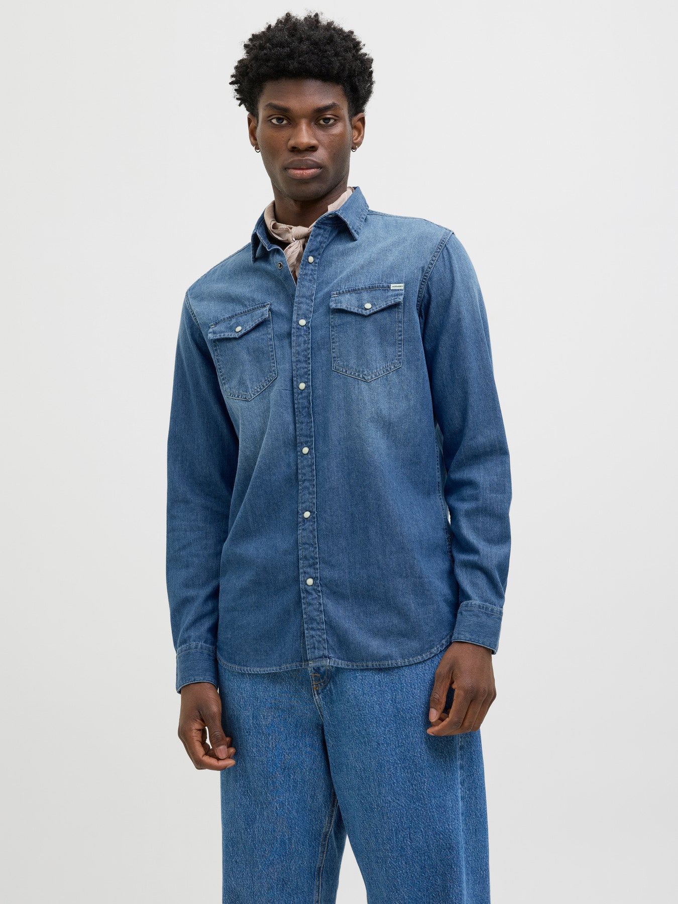 JJESHERIDAN SHIRT L/S NOOS