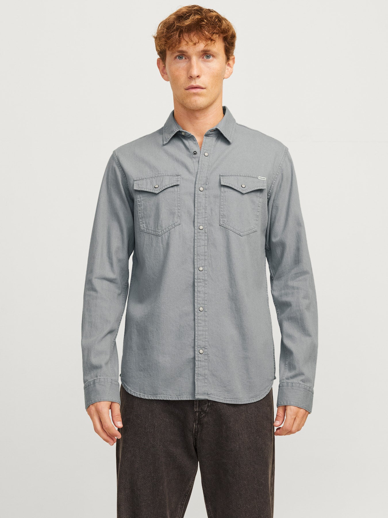 JJESHERIDAN SHIRT L/S NOOS