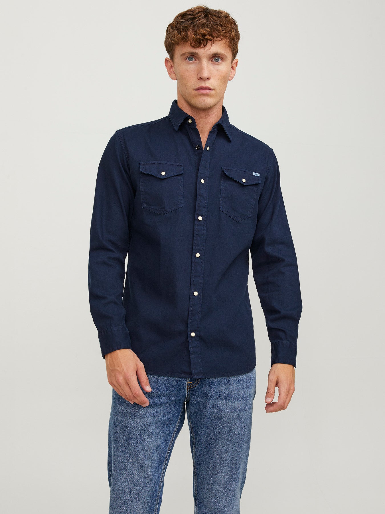 JJESHERIDAN SHIRT L/S NOOS