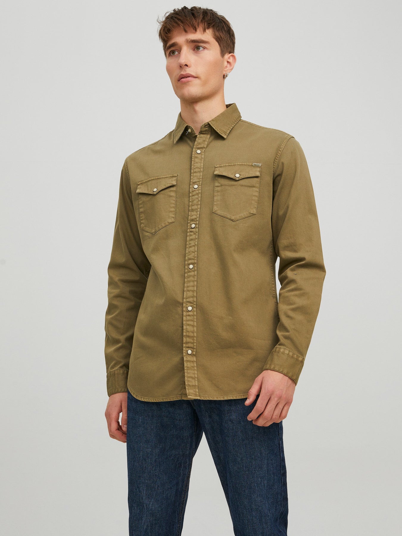 JJESHERIDAN SHIRT L/S NOOS
