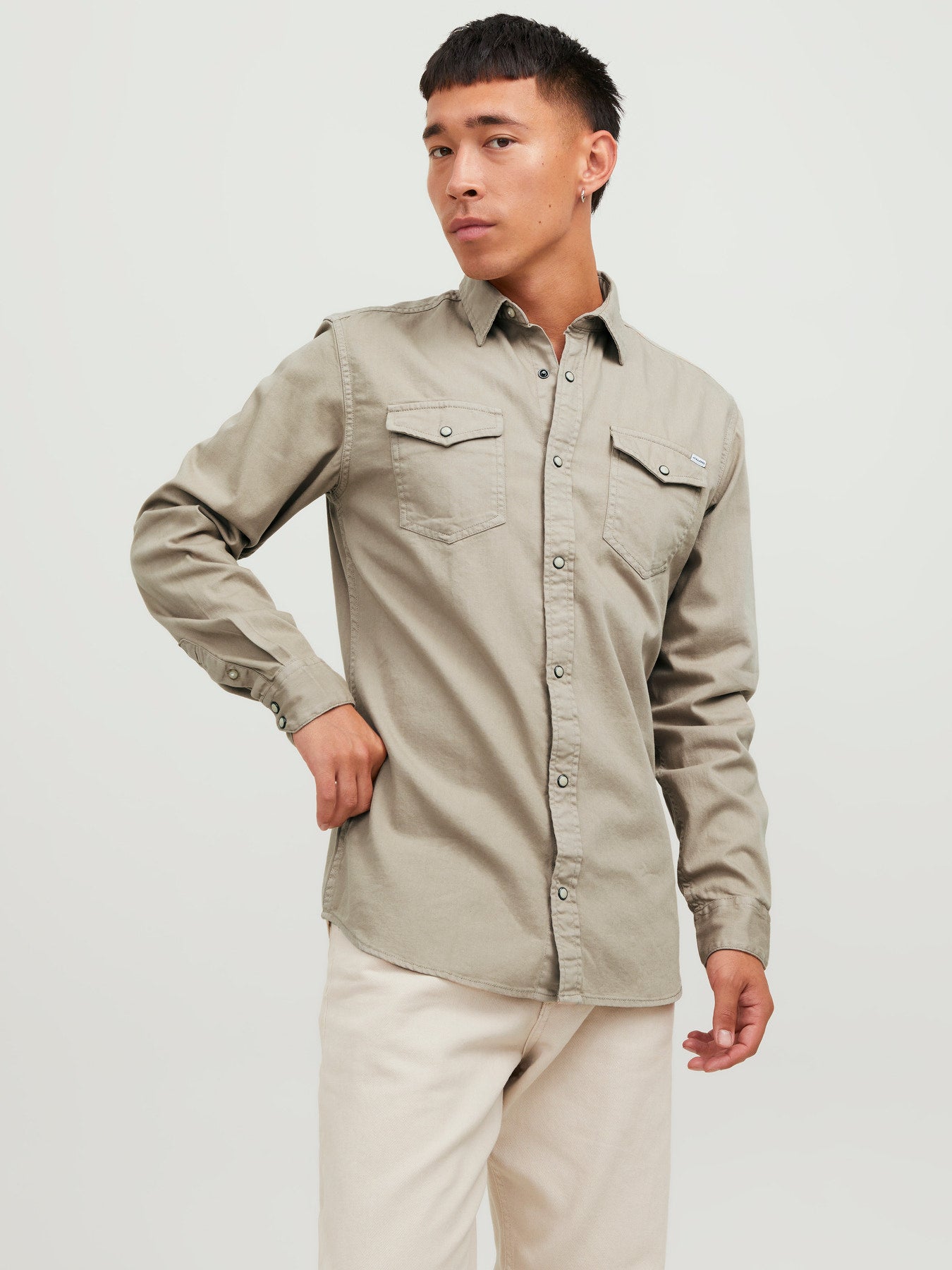 JJESHERIDAN SHIRT L/S NOOS
