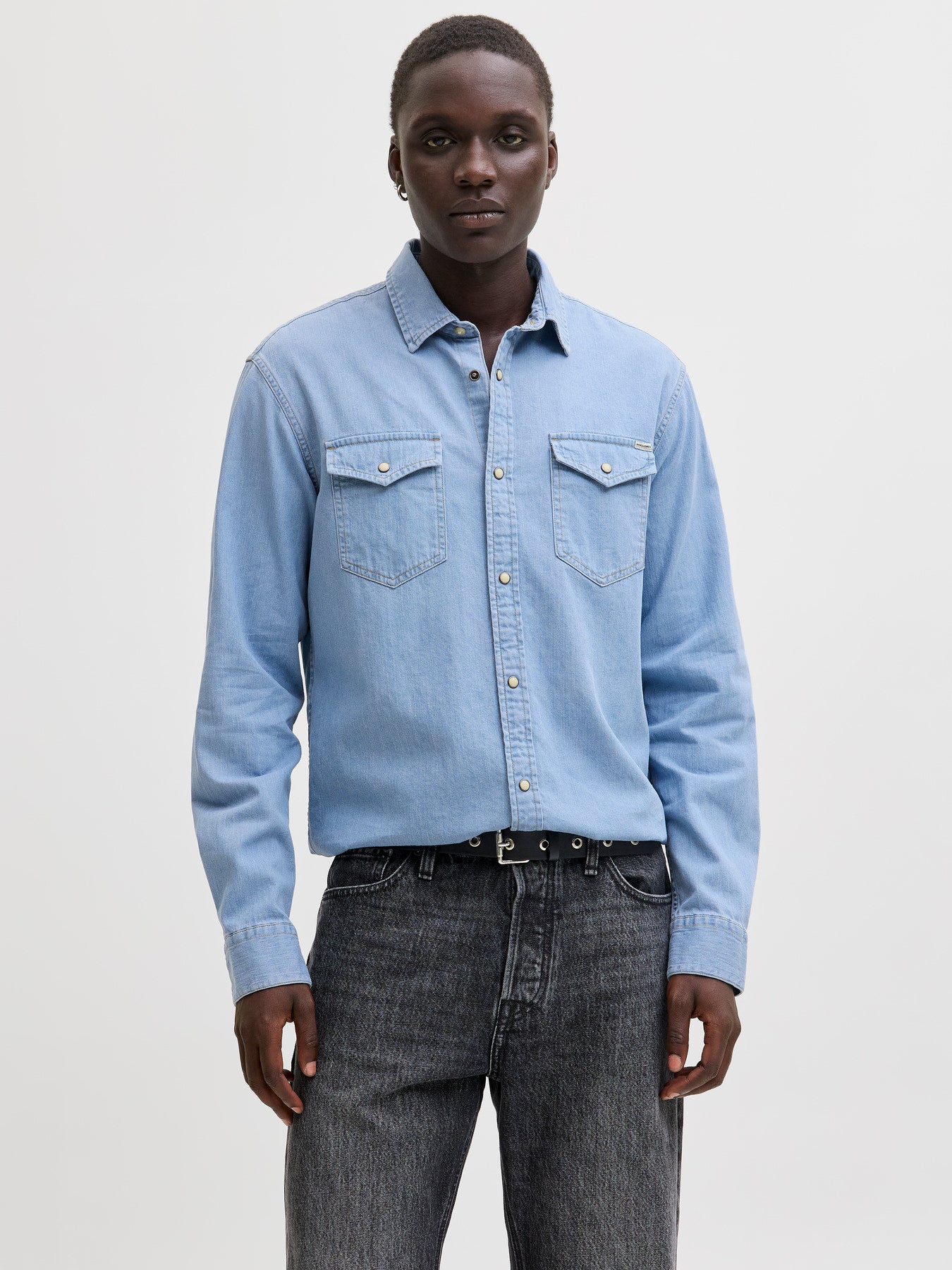 JJESHERIDAN SHIRT L/S NOOS
