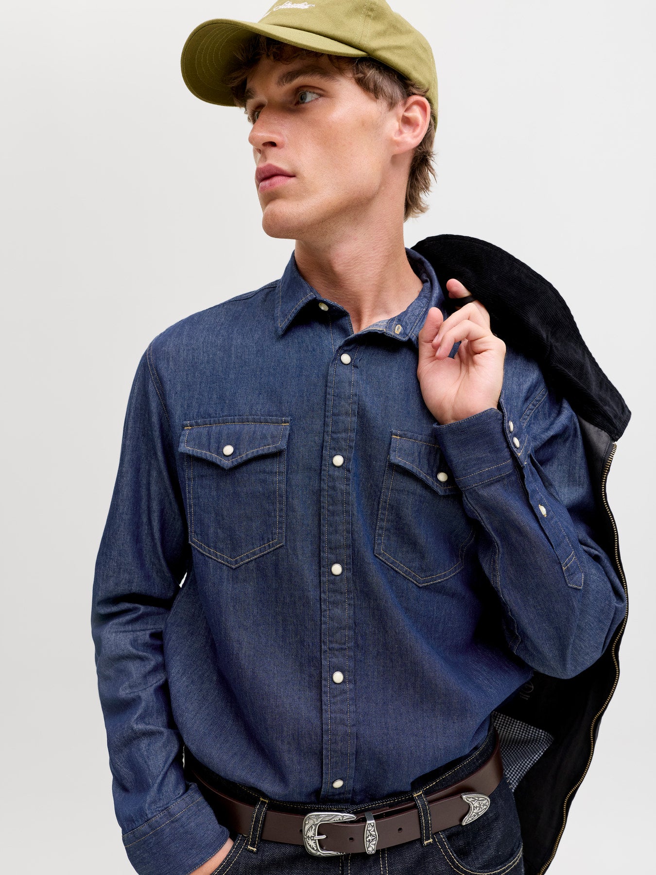 JJESHERIDAN SHIRT L/S NOOS