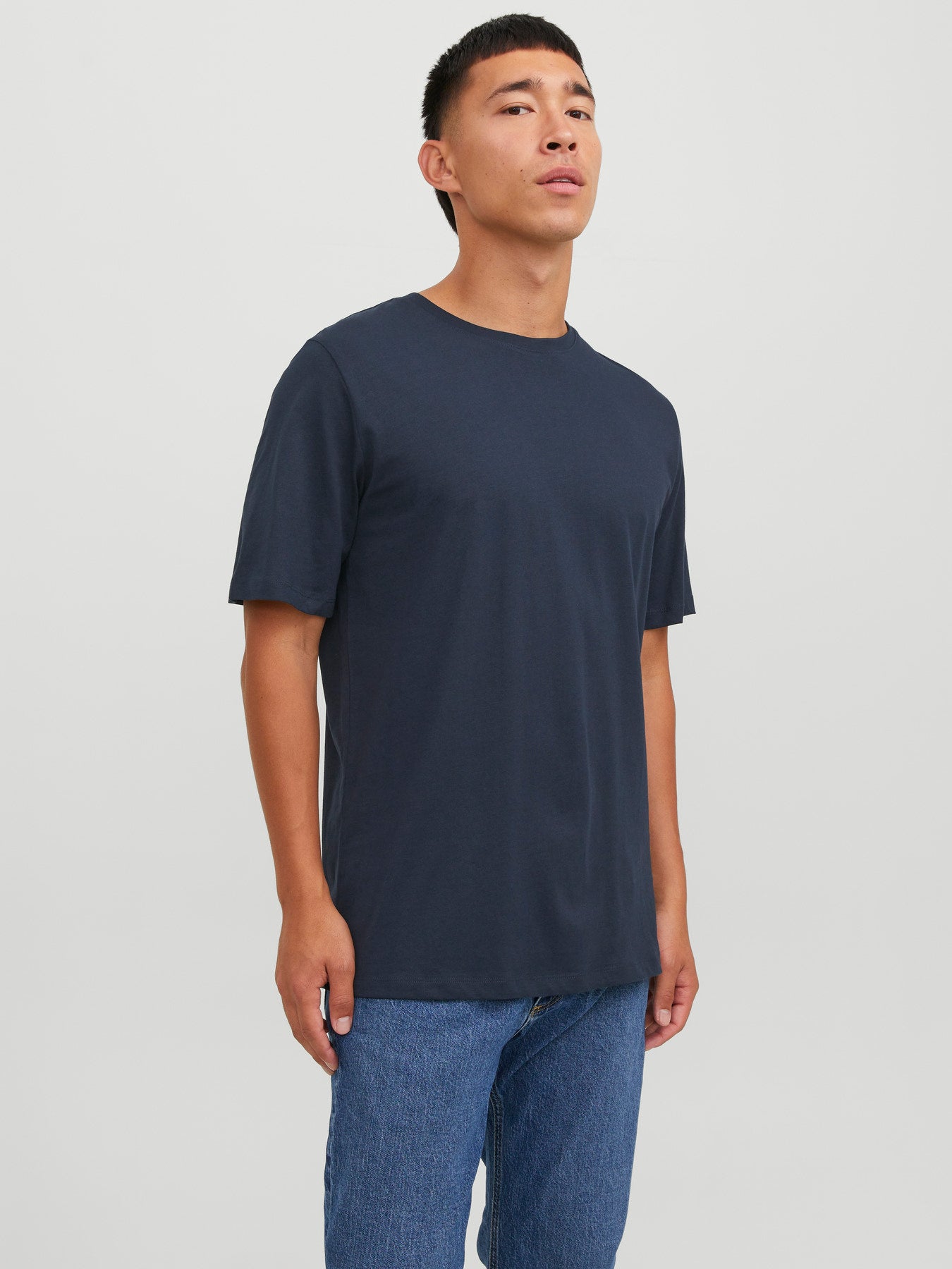T-SHIRTS - JJEORGANIC BASIC TEE SS O-NECK NOOS - - Hr Ravn