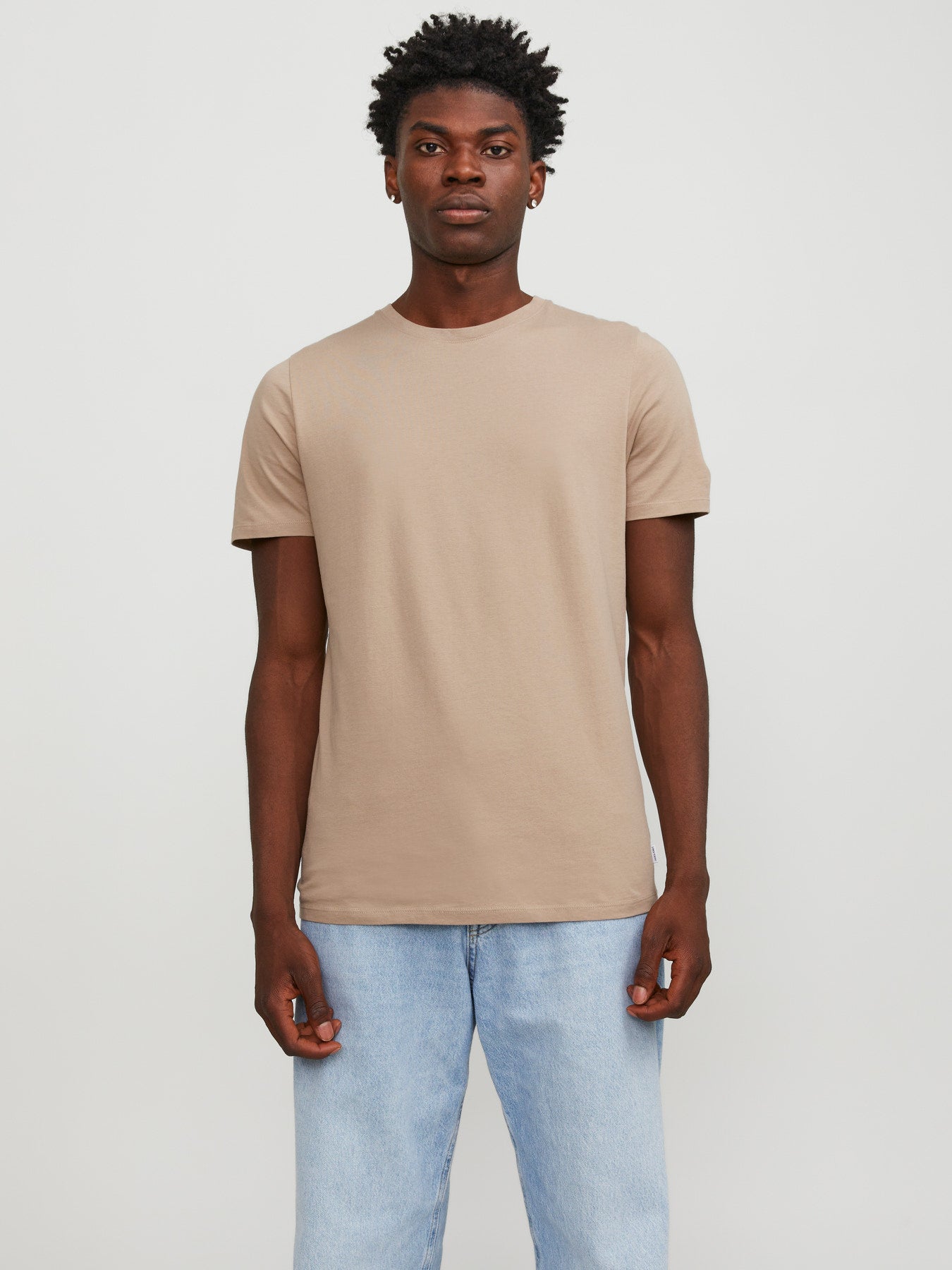 T-SHIRTS - JJEORGANIC BASIC TEE SS O-NECK NOOS - - Hr Ravn