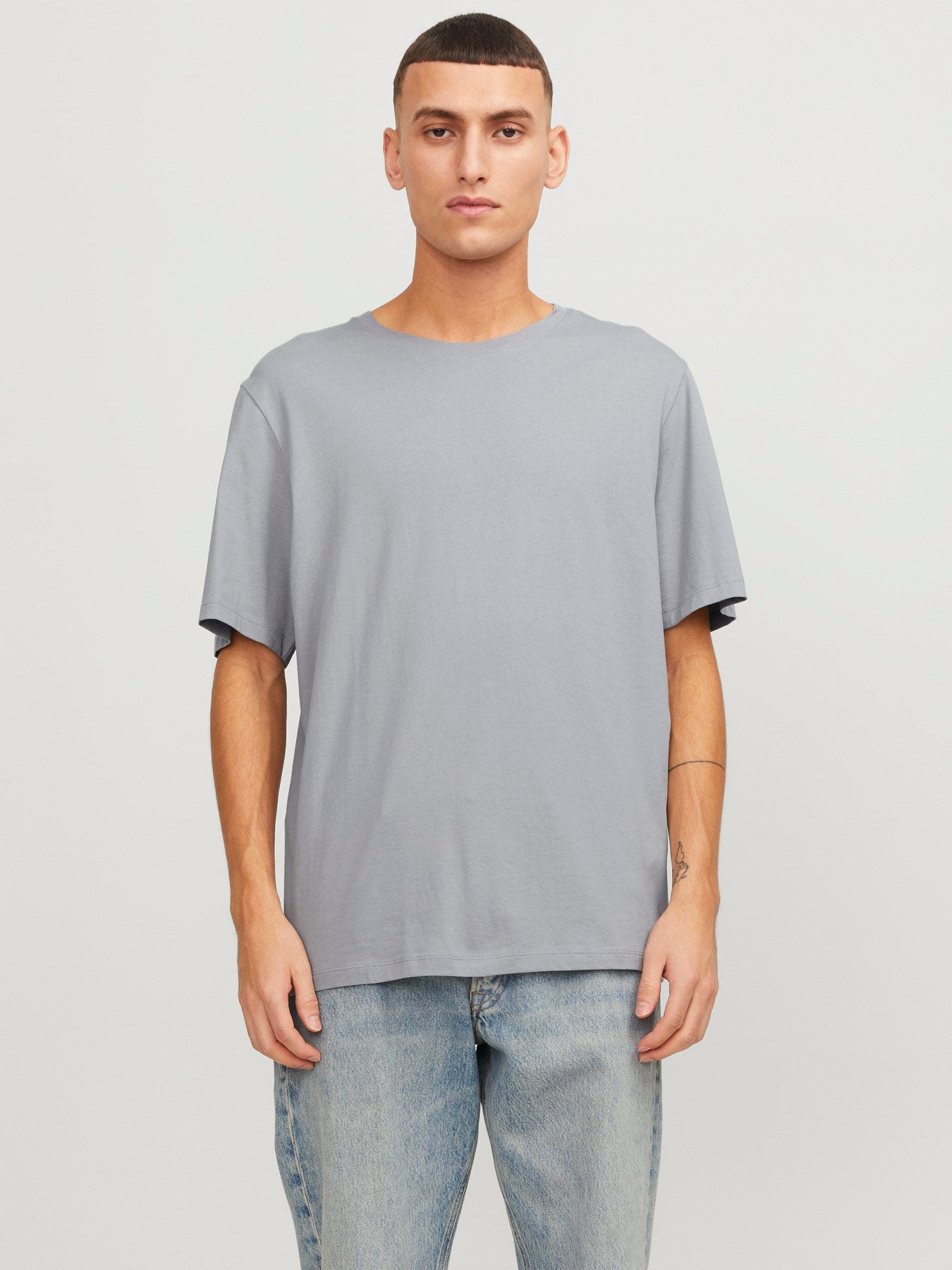 T-SHIRTS - JJEORGANIC BASIC TEE SS O-NECK NOOS - - Hr Ravn