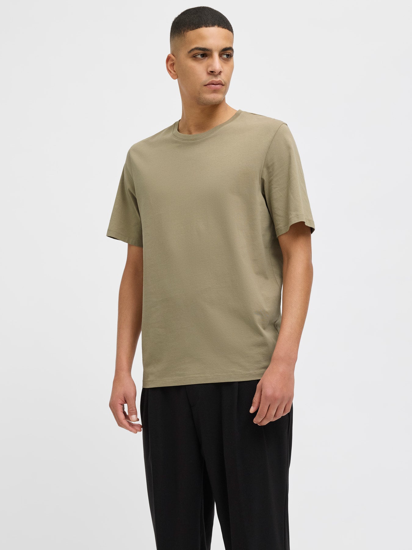 T-SHIRTS - JJEORGANIC BASIC TEE SS O-NECK NOOS - - Hr Ravn