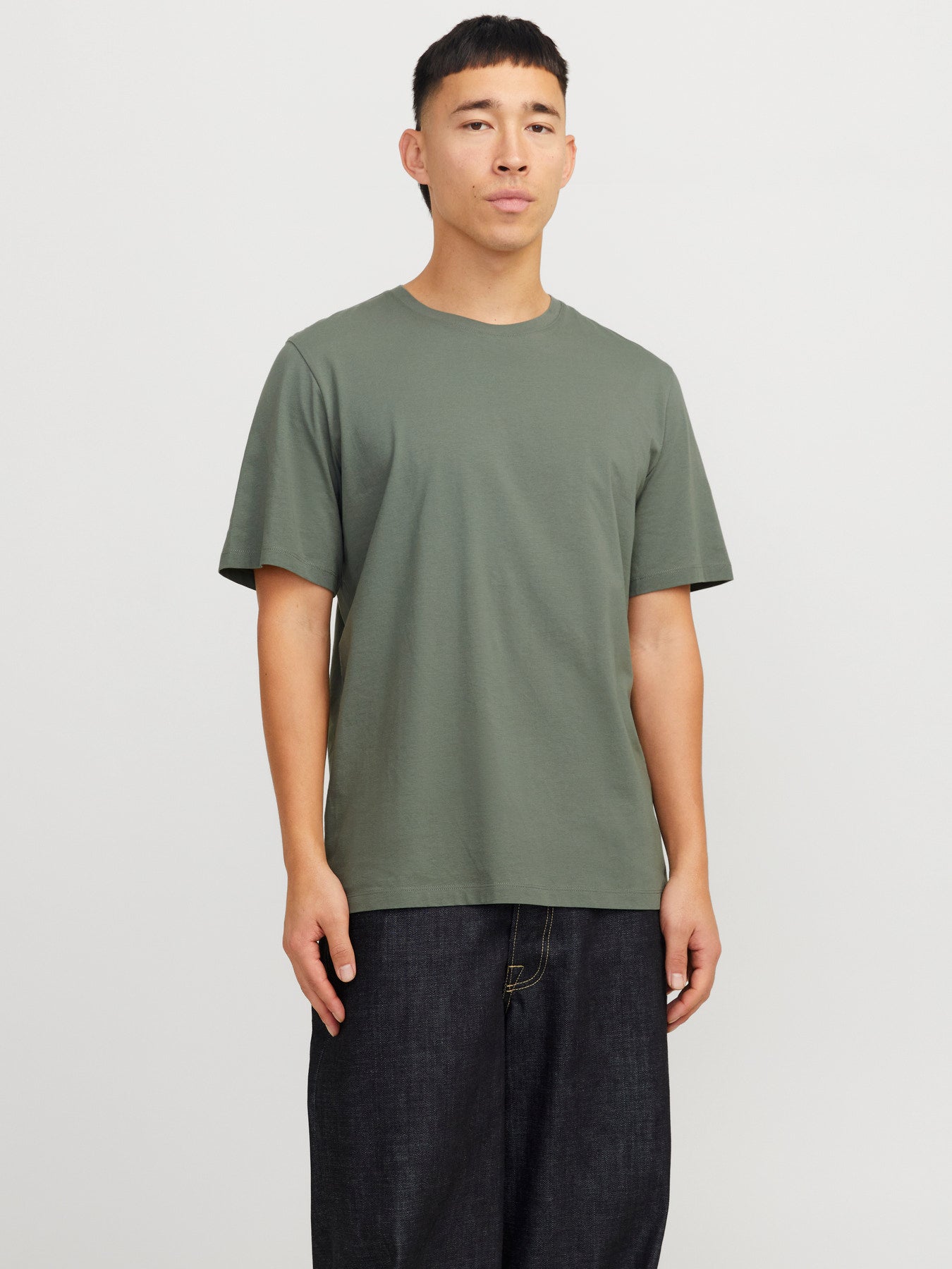 T-SHIRTS - JJEORGANIC BASIC TEE SS O-NECK NOOS - - Hr Ravn