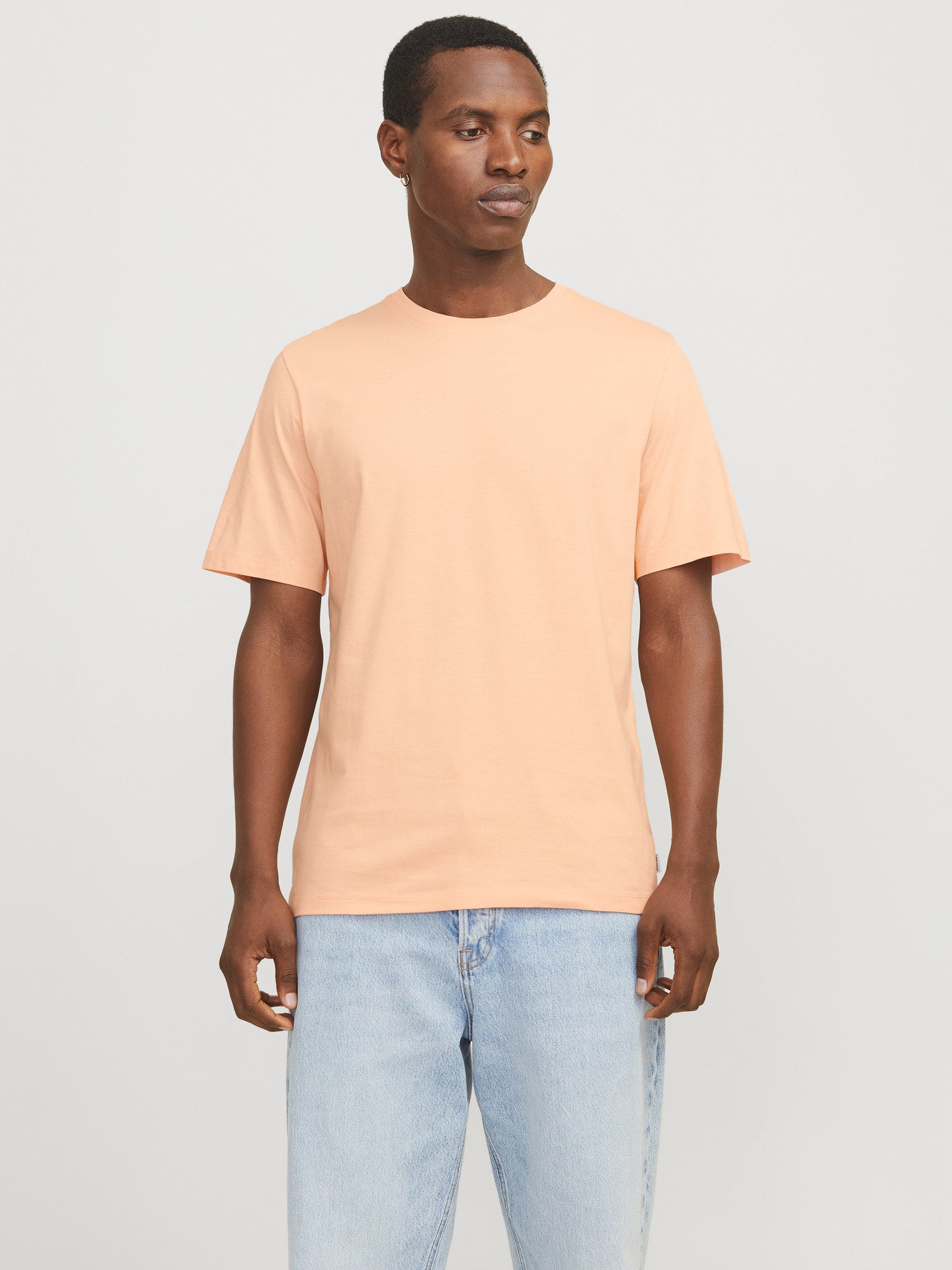 T-SHIRTS - JJEORGANIC BASIC TEE SS O-NECK NOOS - - Hr Ravn