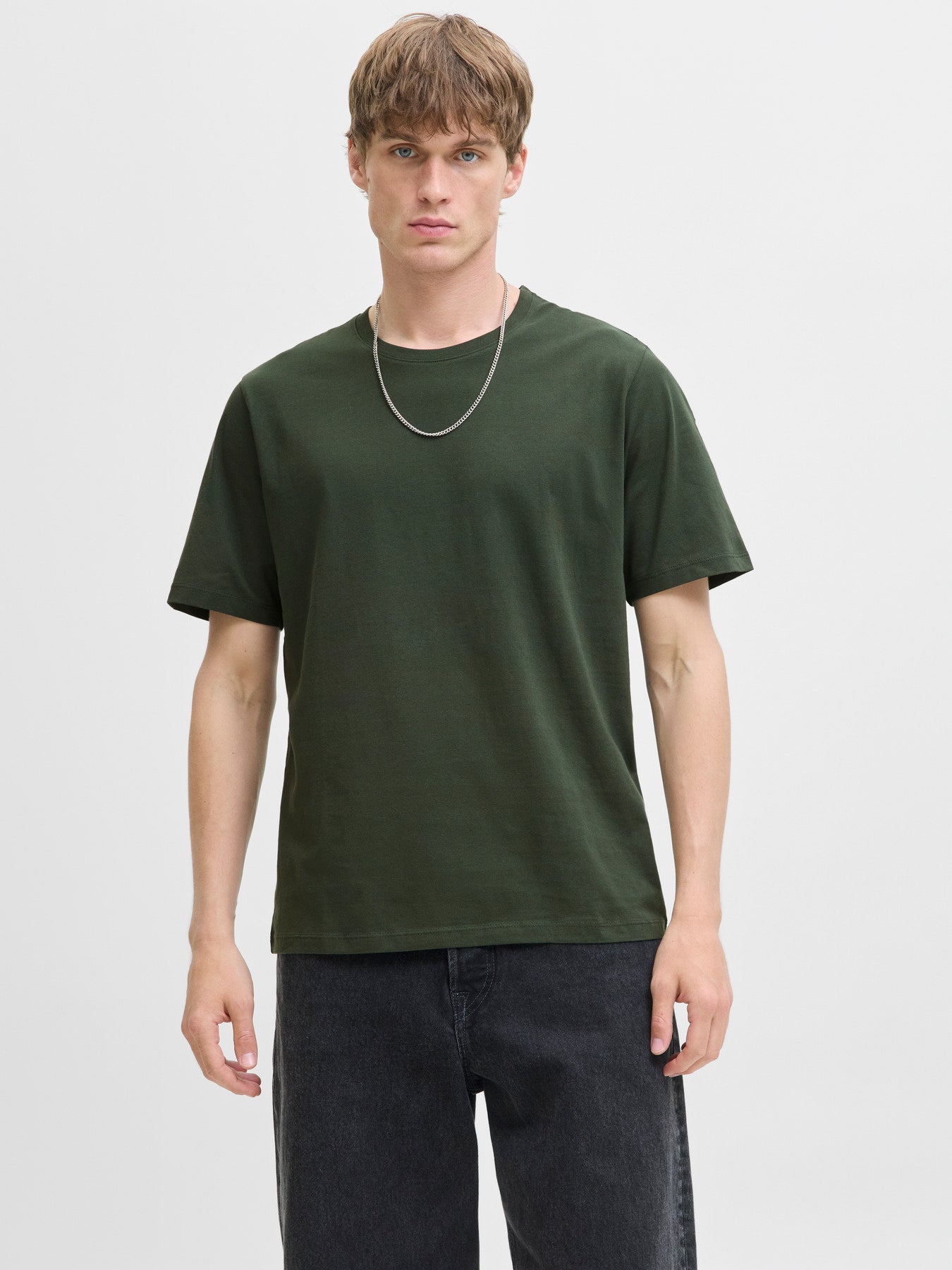 T-SHIRTS - JJEORGANIC BASIC TEE SS O-NECK NOOS - - Hr Ravn