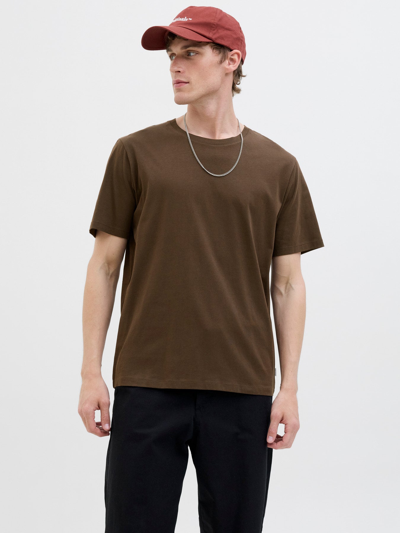 T-SHIRTS - JJEORGANIC BASIC TEE SS O-NECK NOOS - - Hr Ravn