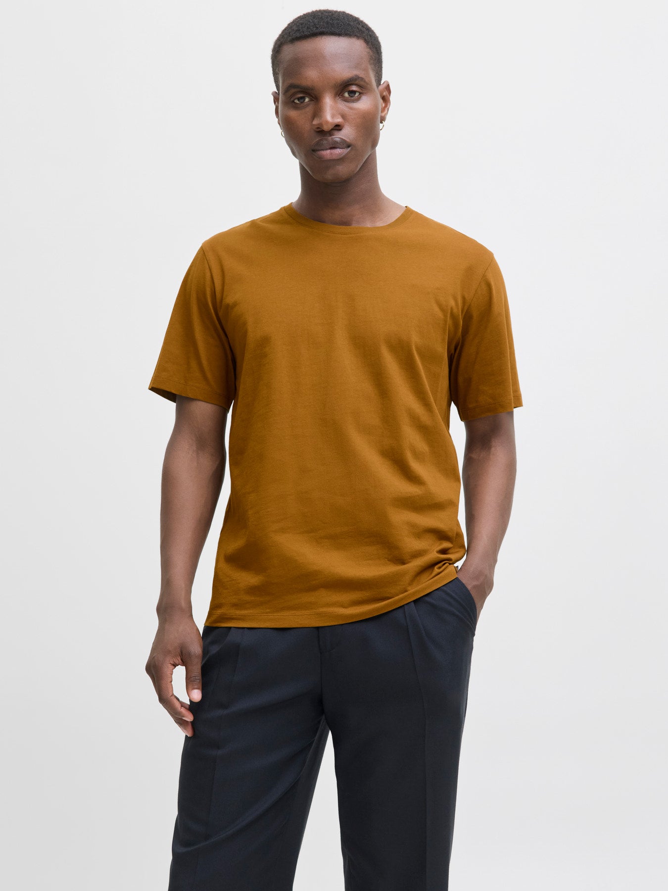 T-SHIRTS - JJEORGANIC BASIC TEE SS O-NECK NOOS - - Hr Ravn