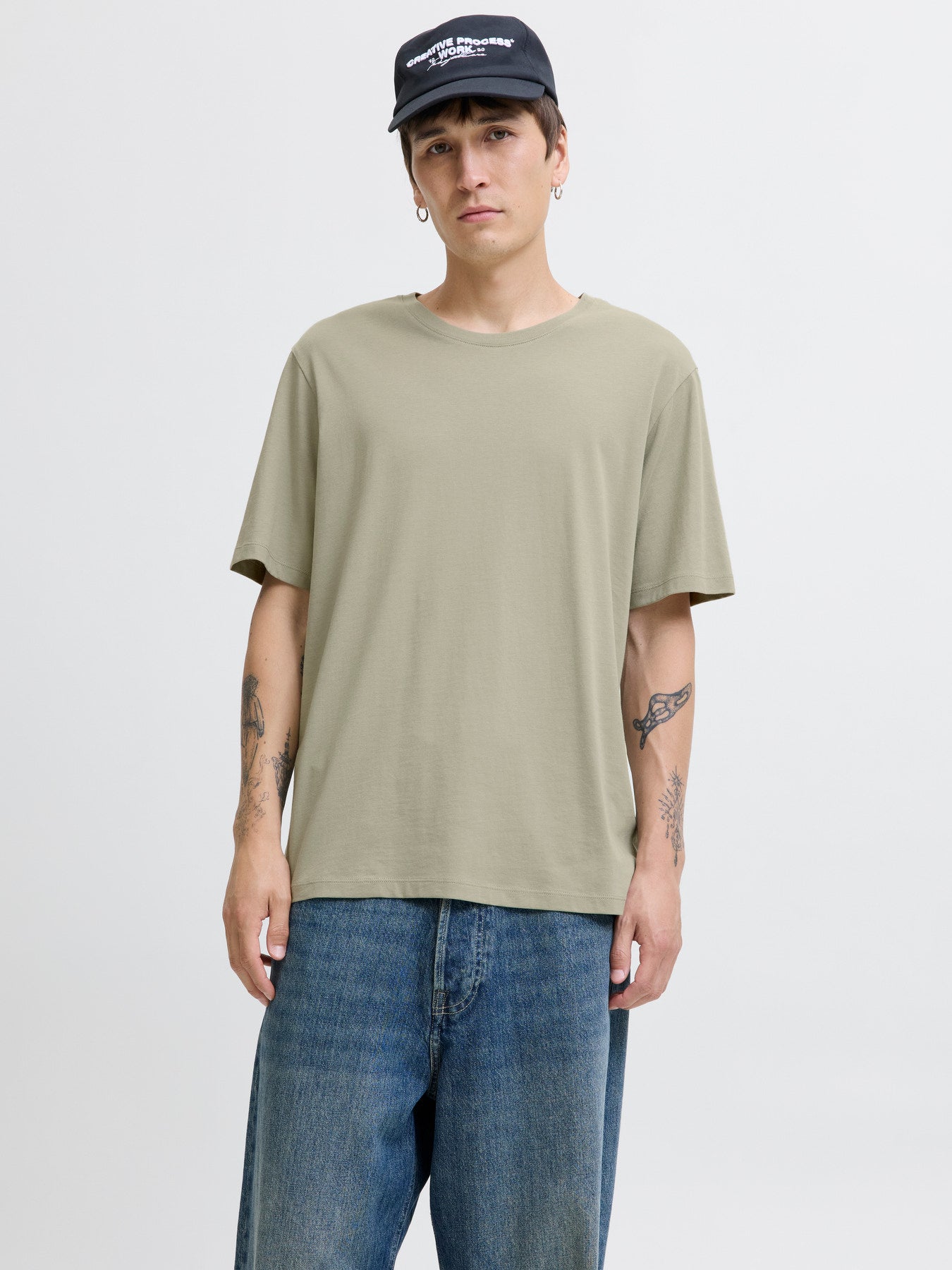 T-SHIRTS - JJEORGANIC BASIC TEE SS O-NECK NOOS - - Hr Ravn
