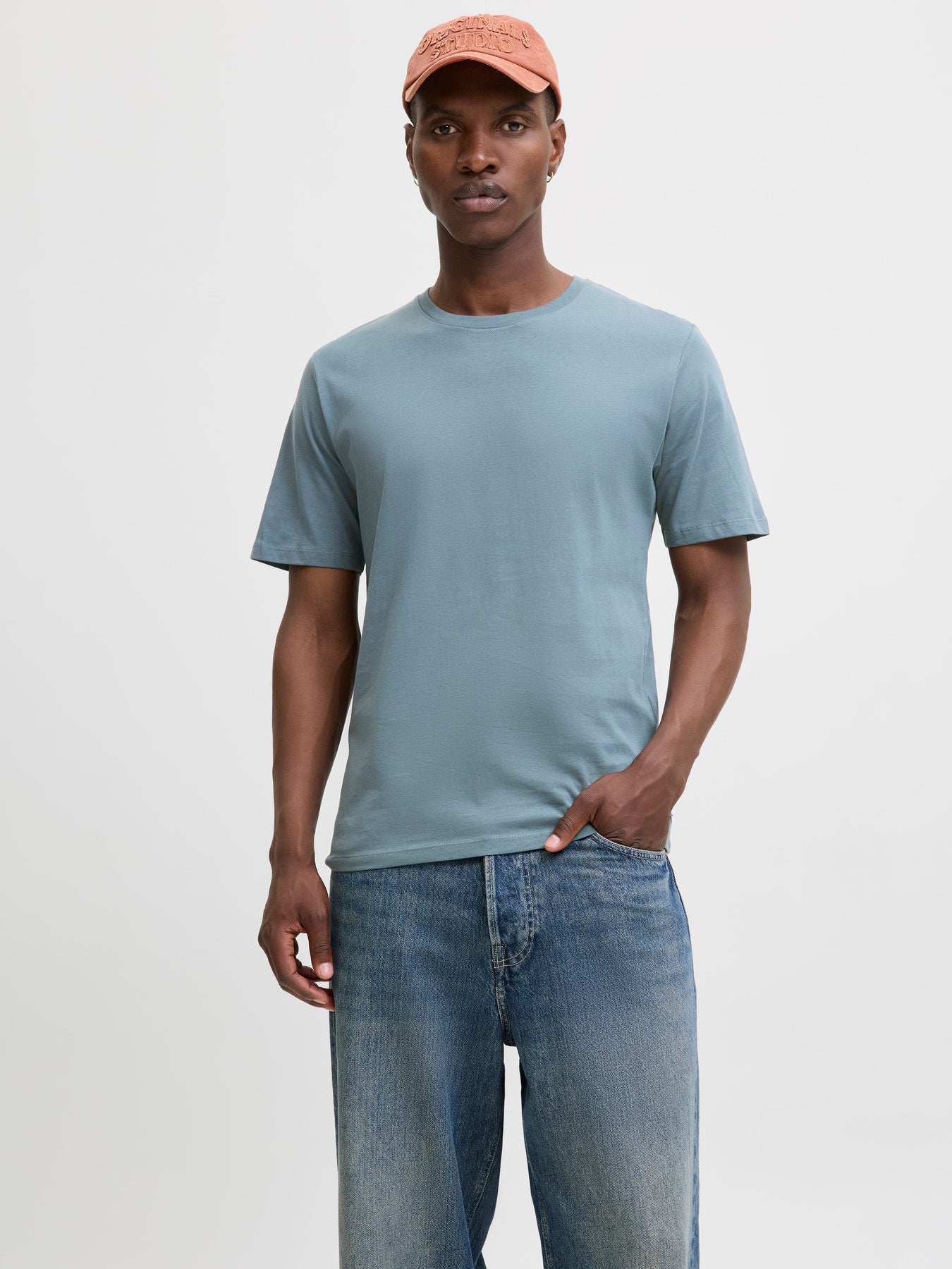 T-SHIRTS - JJEORGANIC BASIC TEE SS O-NECK NOOS - - Hr Ravn