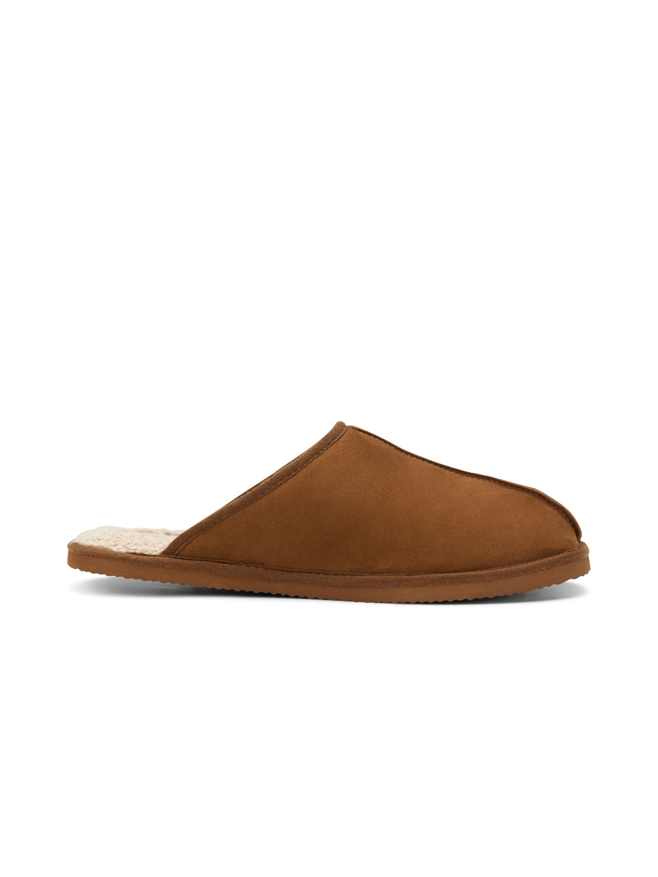 SANDALER - JFWDUDELY MICROFIBER SLIPPER ALMOND LN - - Hr Ravn