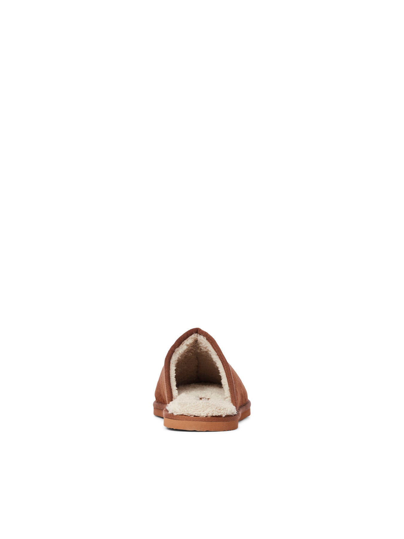 SANDALER - JFWDUDELY MICROFIBER SLIPPER ALMOND LN - - Hr Ravn
