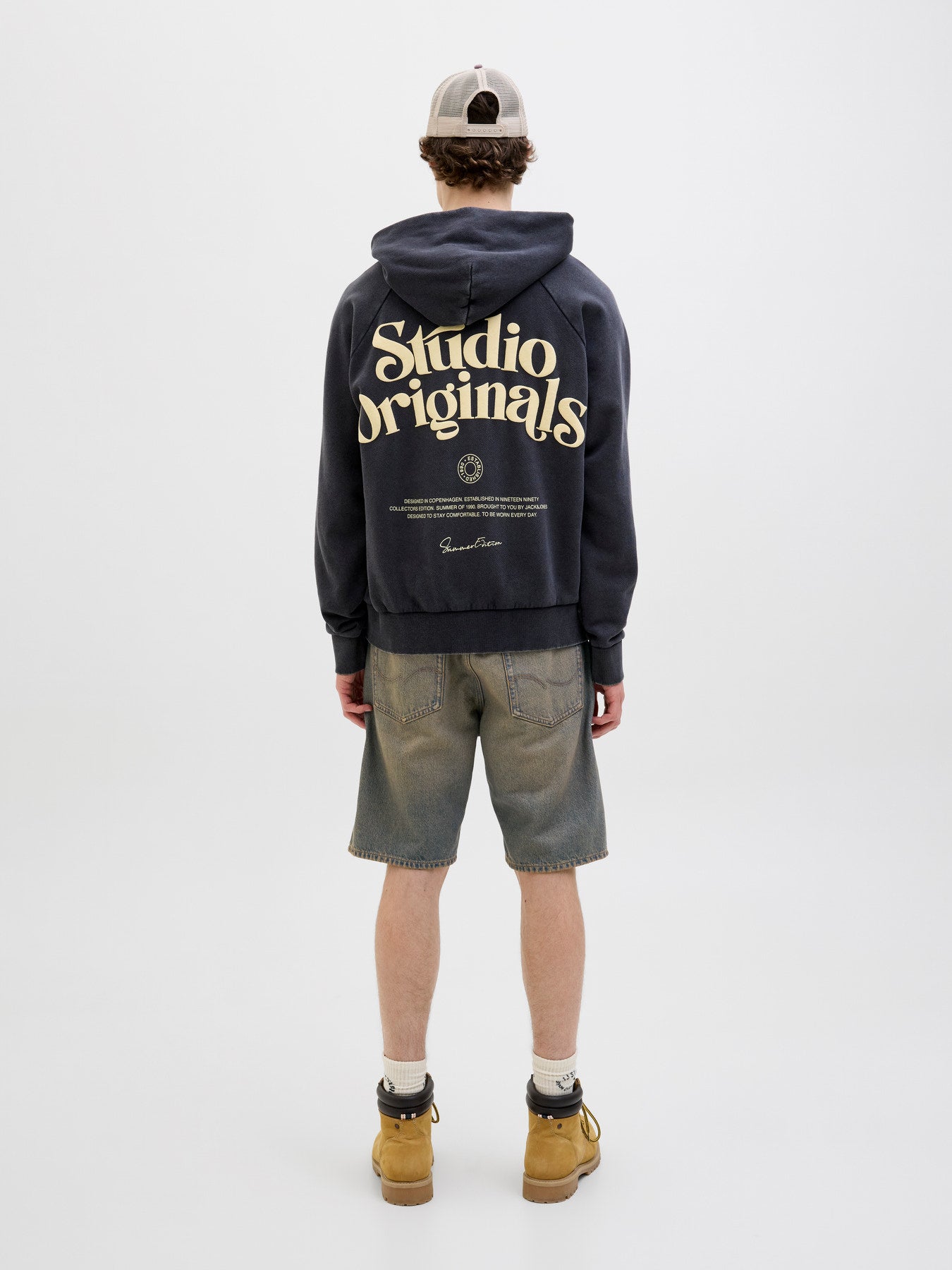 SHORTS - JJIALEX JJORIGINAL SHORTS CB 099 SN - - Hr Ravn