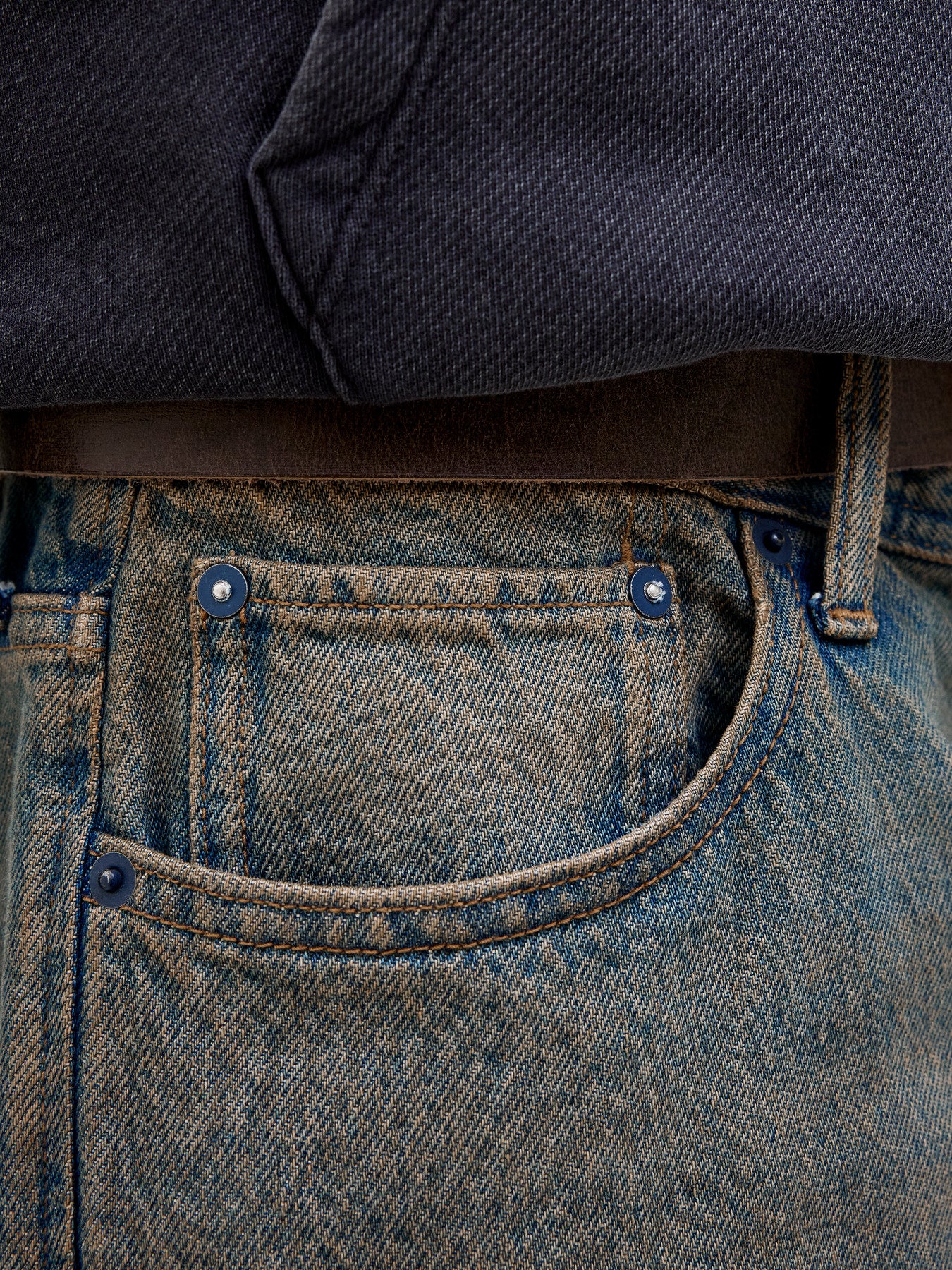 SHORTS - JJIALEX JJORIGINAL SHORTS CB 099 SN - - Hr Ravn