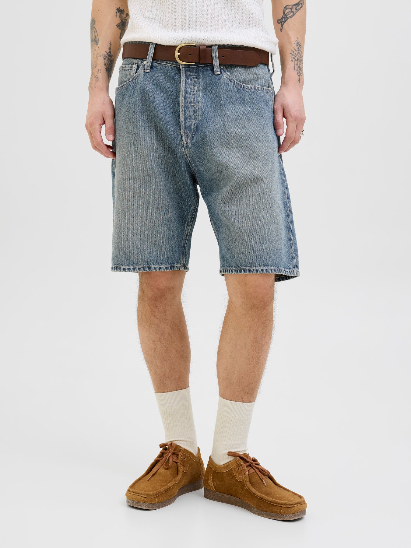 SHORTS - JJIALEX JJORIGINAL SHORTS CB 308 SN - - Hr Ravn