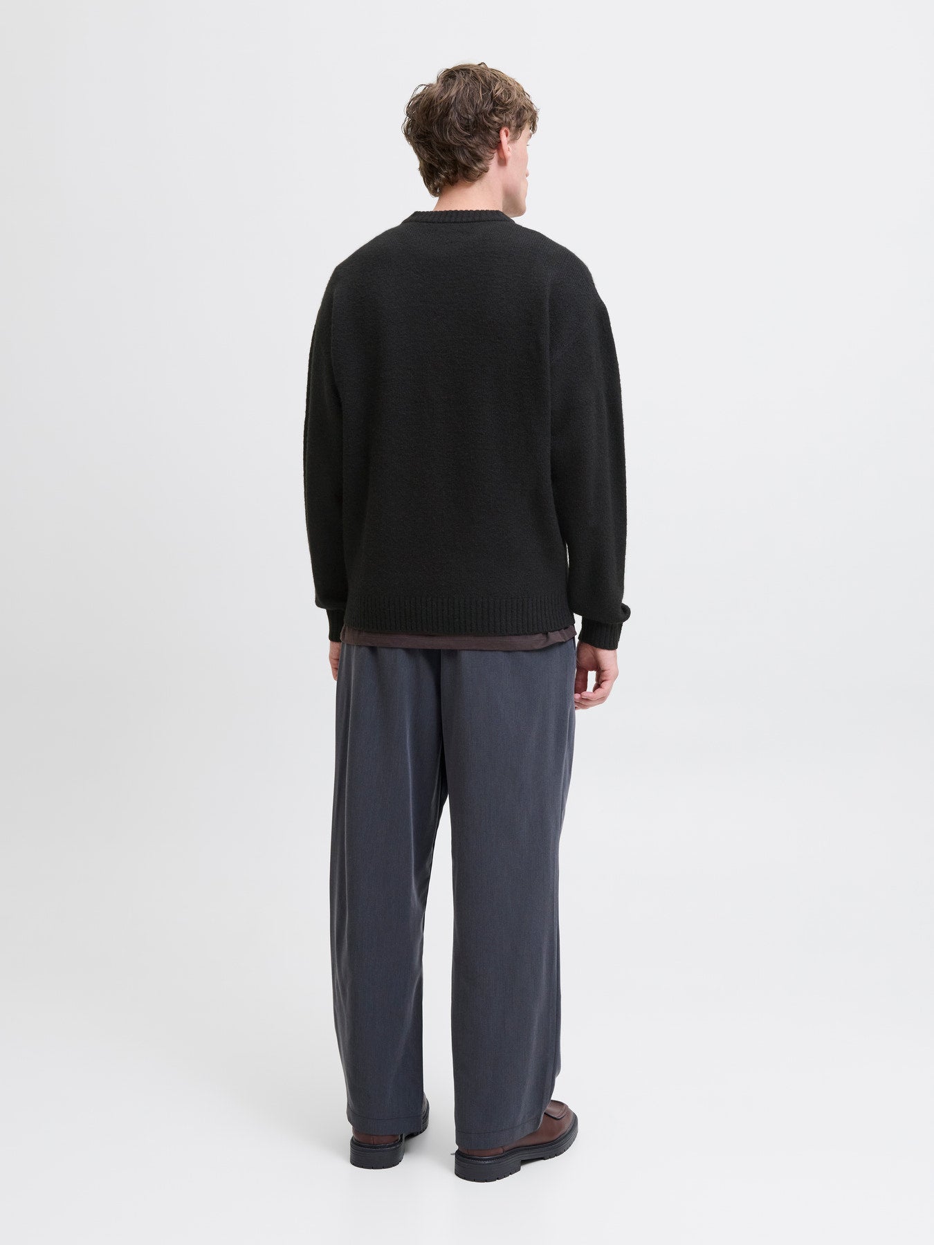 STRIK - JJESOHO OLLIE KNIT CREW NECK SN - - Hr Ravn