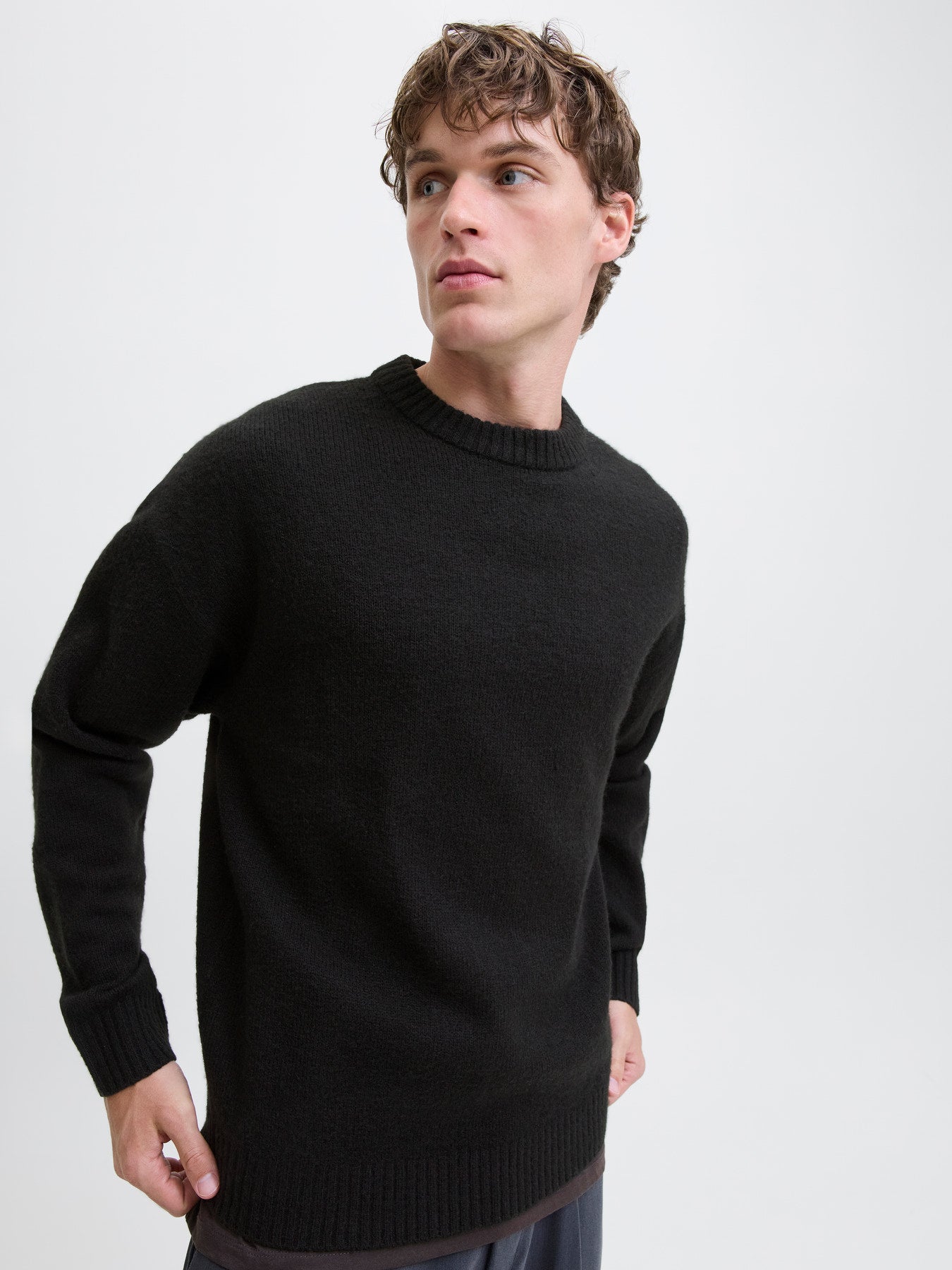 STRIK - JJESOHO OLLIE KNIT CREW NECK SN - - Hr Ravn