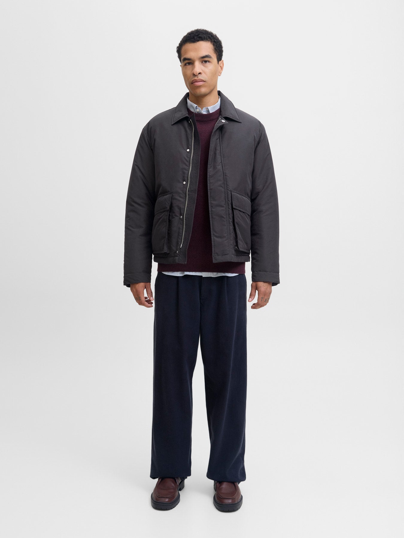 OVERTØJ - JPRBLAWAYNE JACKET - - Hr Ravn