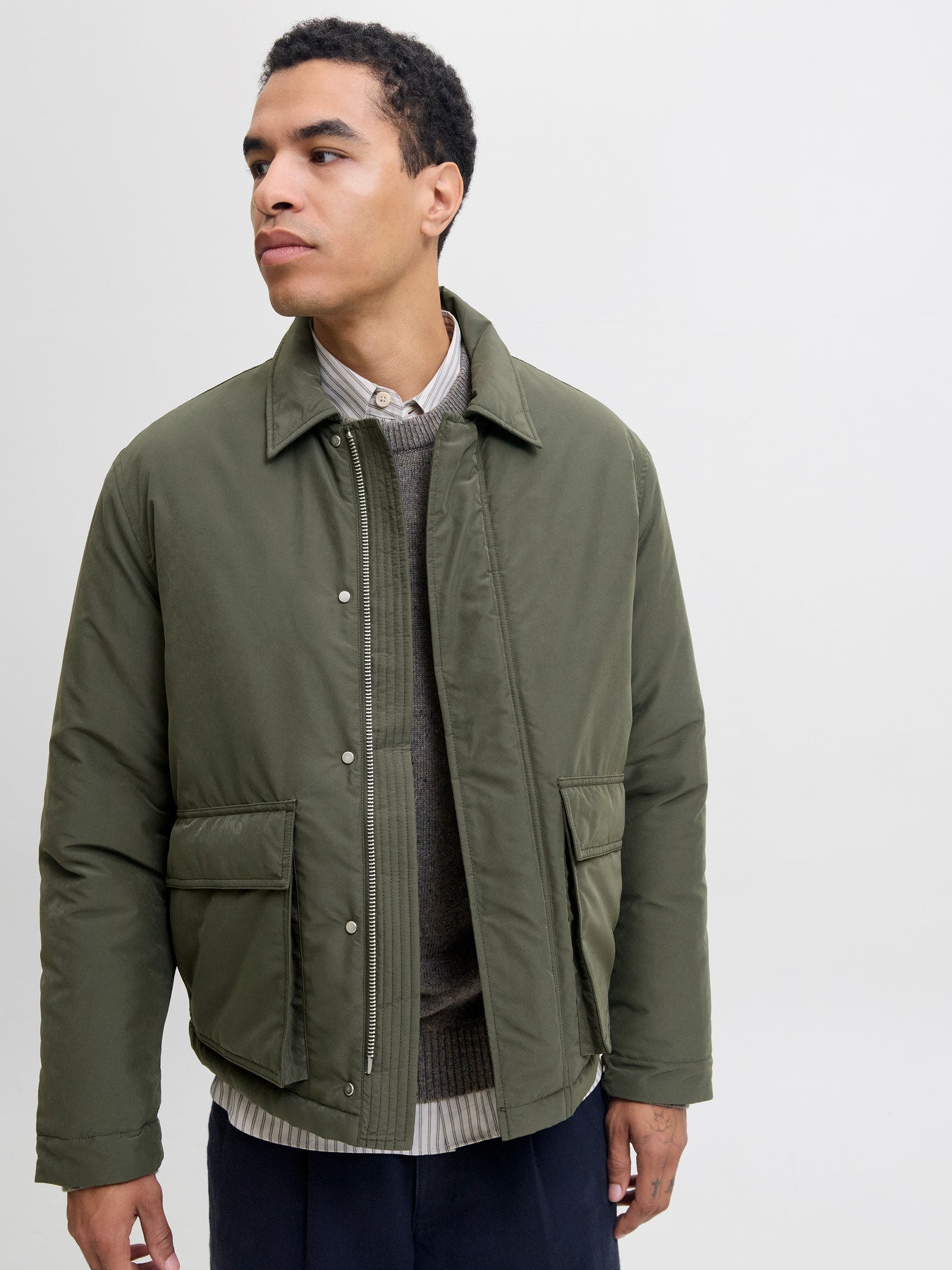 OVERTØJ - JPRBLAWAYNE JACKET - - Hr Ravn