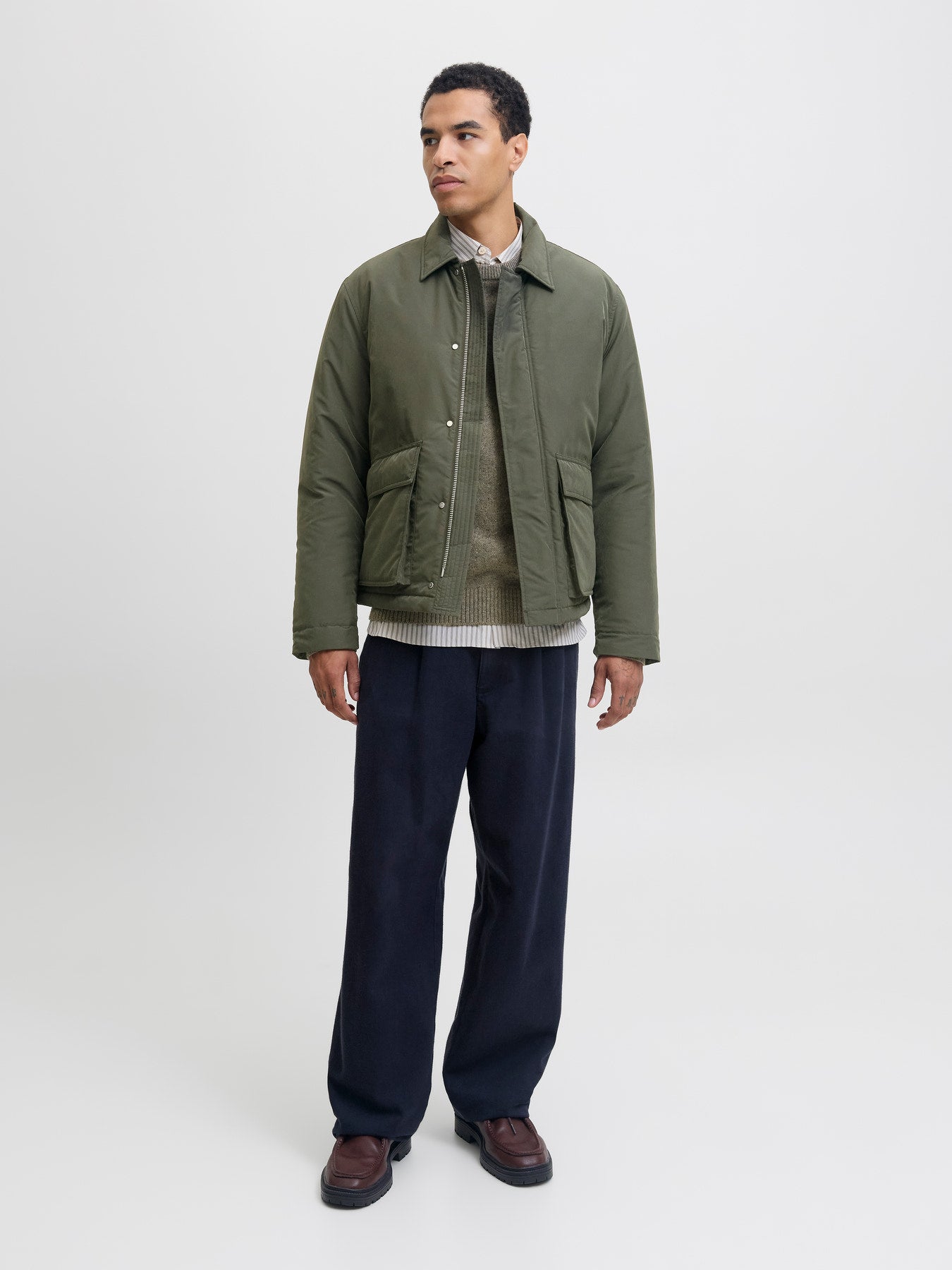 OVERTØJ - JPRBLAWAYNE JACKET - - Hr Ravn