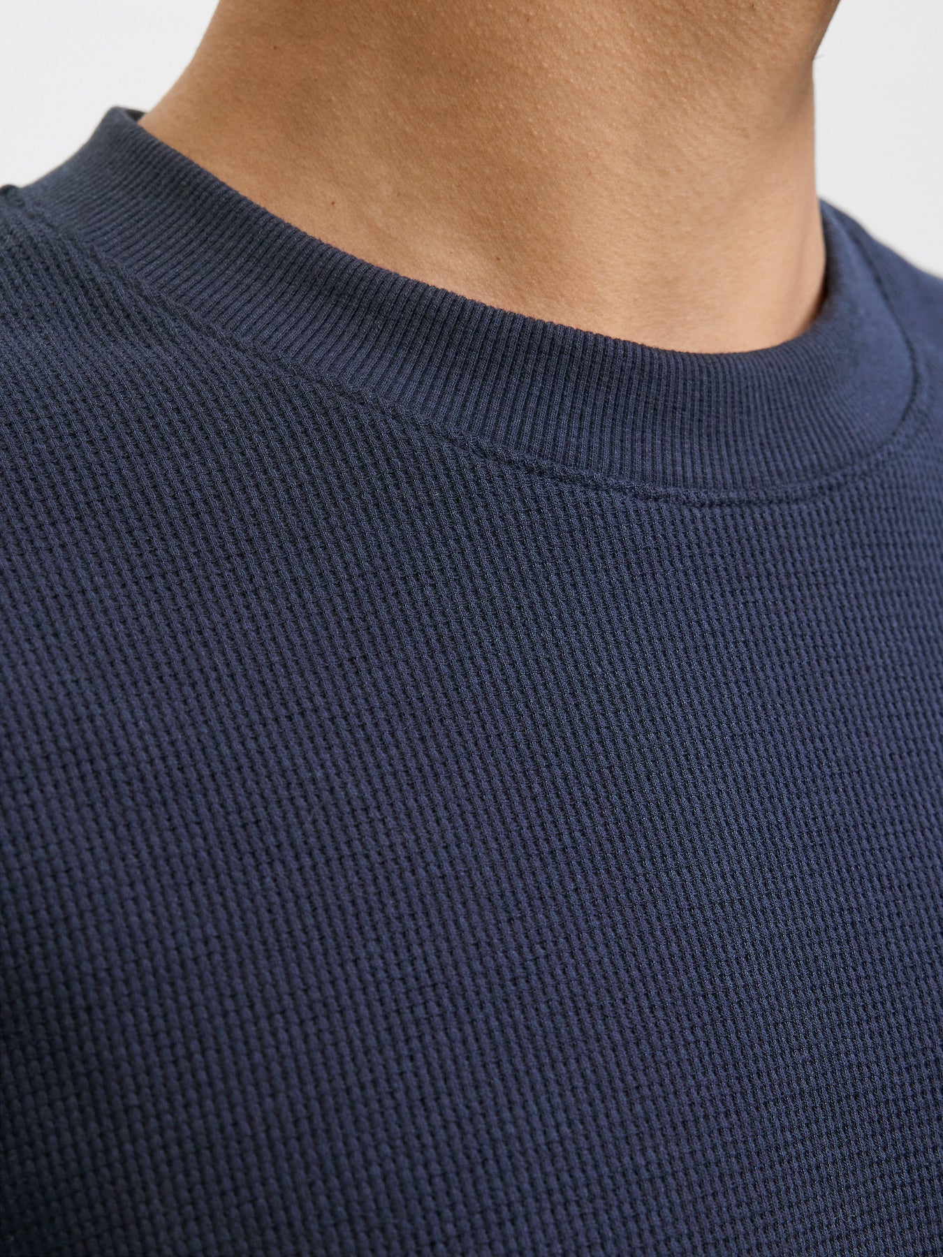 T-SHIRTS - JPRBLALEO SS STRUCTURE TEE STYD AW25 - - Hr Ravn
