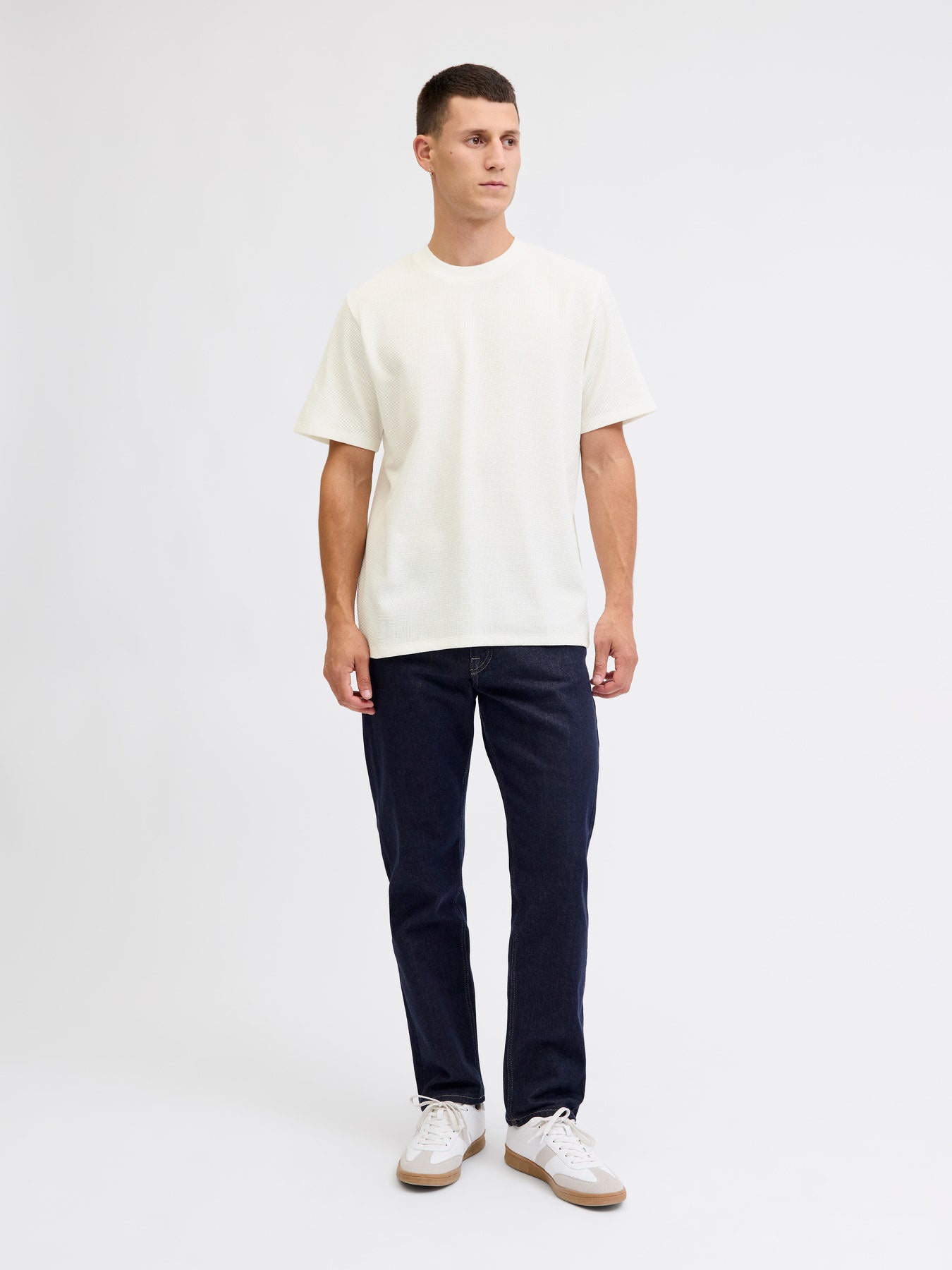 T-SHIRTS - JPRBLALEO SS STRUCTURE TEE STYD AW25 - - Hr Ravn
